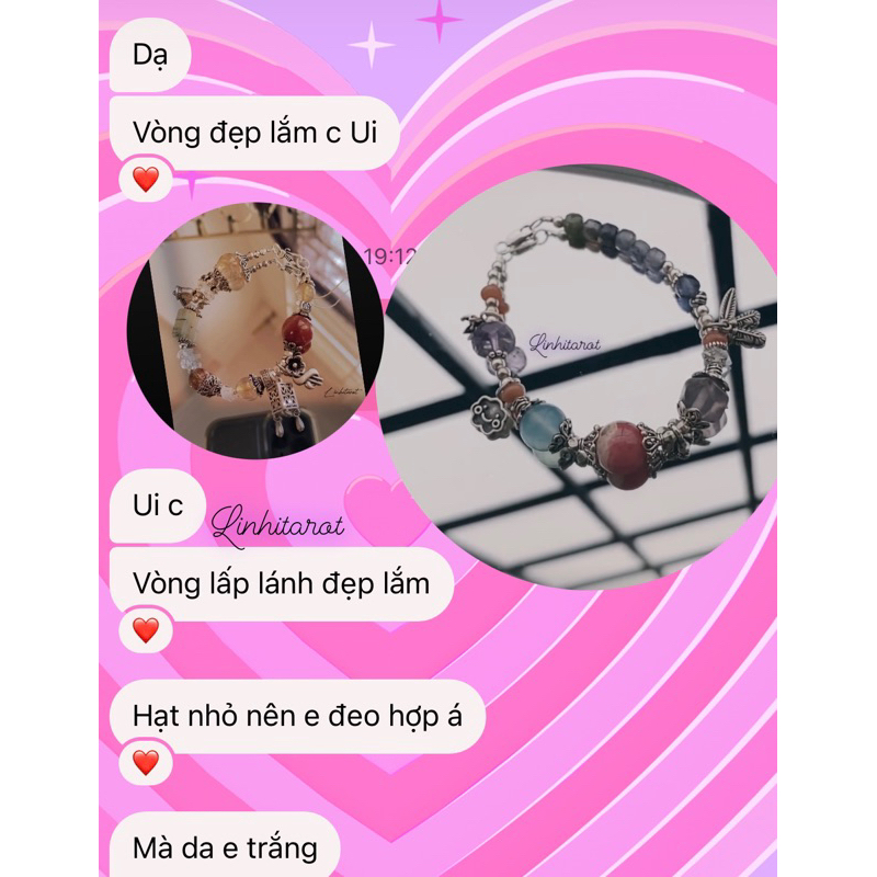 🩸Vòng tay Moonstone - đá mặt trăng - 8mm - Cầu Tài Lộc, Sưc khoe, Bình An May Mắn