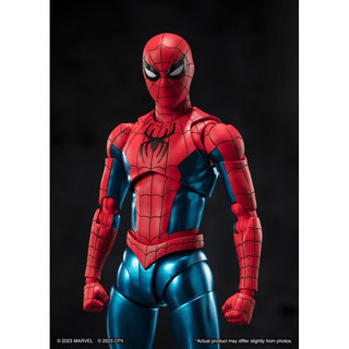 Mô hình Spider Man shf No Way Home Red and Blue Suit chính hãng