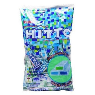  Kẹo mềm hitto thái lan hương bạc hà gói lớn 300g 100v  