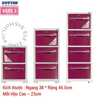 💥 Tủ nhựa duy tân SAKE II Có Khoá - GIAO HỎA TỐC TRONG NGÀY TPHCM 💥