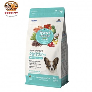 Hạt cho chó - thức ăn hạt today dinner dành cho chó mọi lứa tuổi túi 1kg