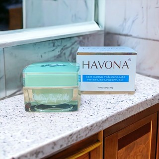 Kem dưỡng trắng da mặt Havona E16 20g