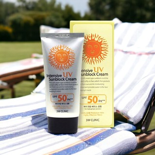 Kem chống nắng 3W Clinic Intensive Sunblock cream 70ml