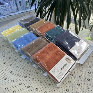 Khăn mặt xuất hàn 30x50cm tân thịnh 100% cotton êm ái, thấm hút tốt