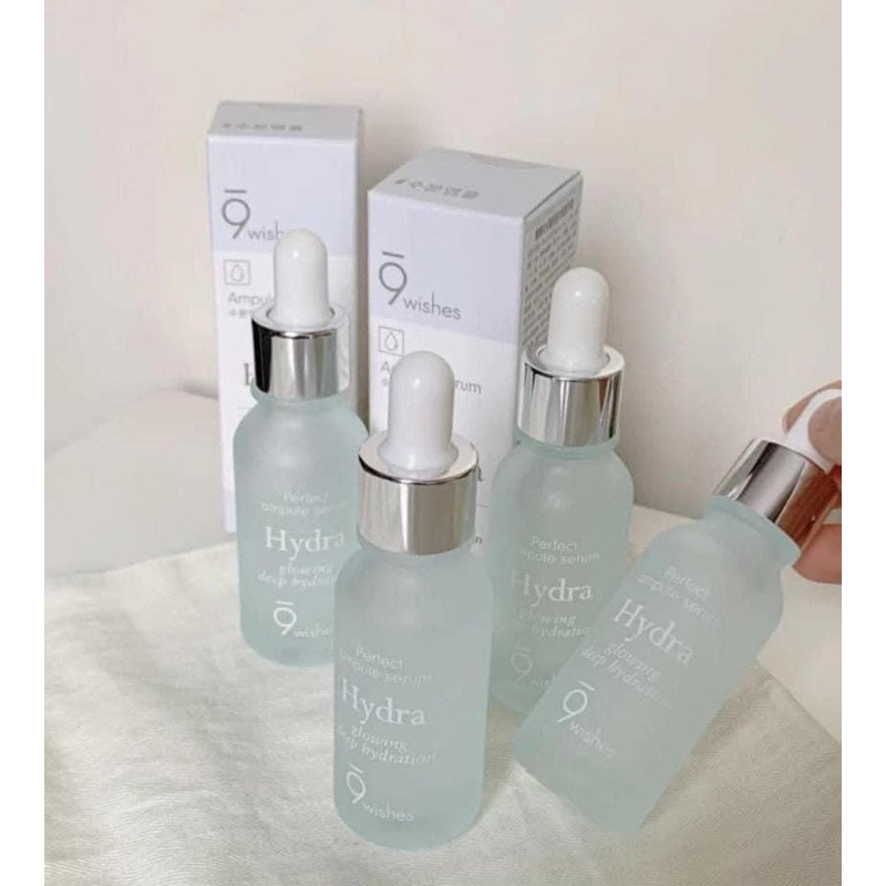 Tinh chất căng bóng 9Wishes Hydra