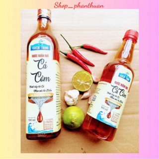 Nước mắm nhĩ cá cơm Khiêm Trọng 500ml