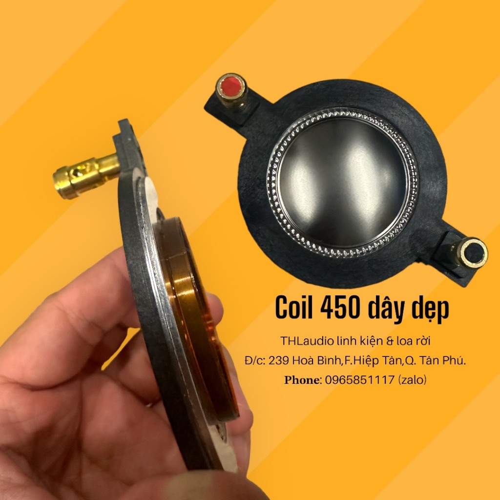 Coil Treble 450 các loại
