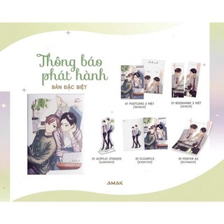 Bìa sentimental Darling bản đặc biệt seal