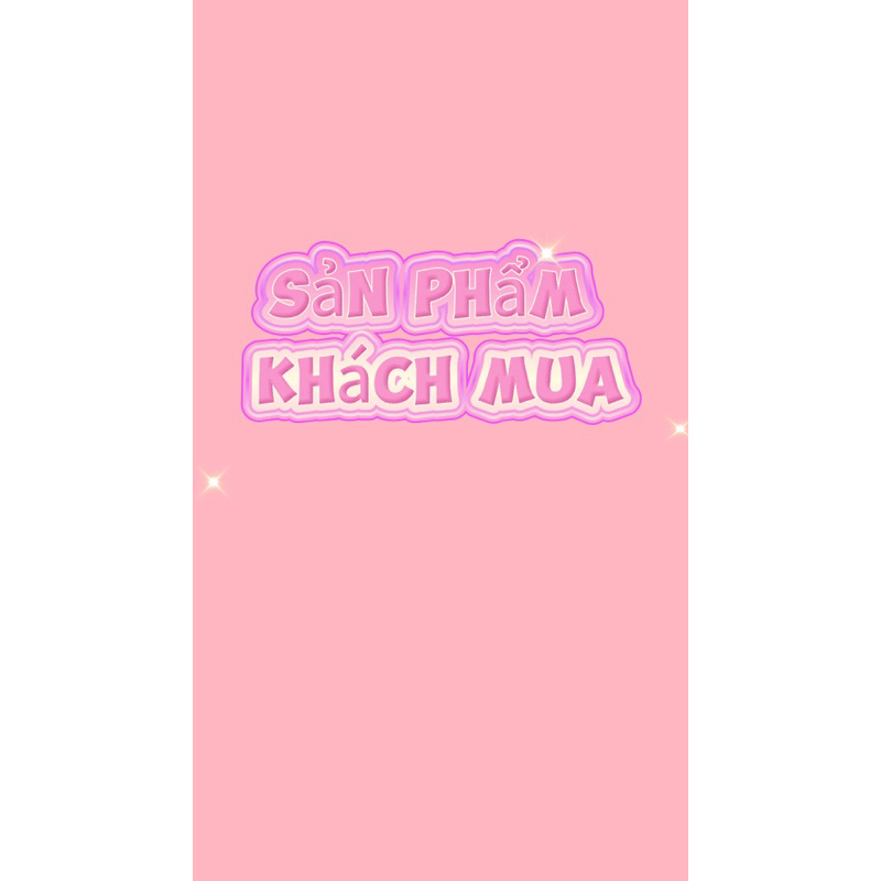 Sản phẩm khách mua