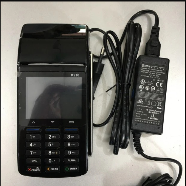 Máy POS D210 Wireless, Wifi ,3G, 4G