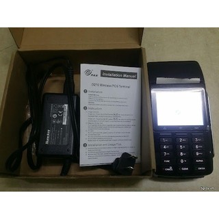 Máy POS D210 Wireless, Wifi ,3G, 4G