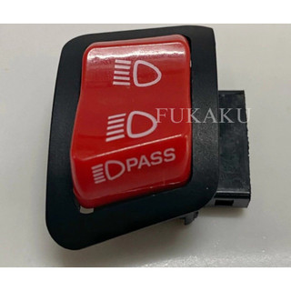 Nút Công Tắc Passing Đen, Đỏ Cho Các Dòng Xe