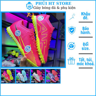 Giày đá bóng MƠ CÔ RO VA PO 15 ELITE TF, PHỦI HT (Có khâu full đế).