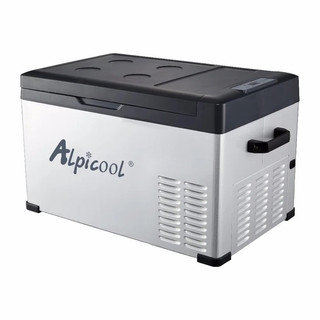 Tủ lạnh mini alpicool 25l làm lạnh nhanh 12/24v