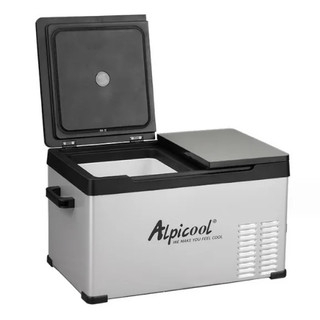 Tủ lạnh mini alpicool cd35 làm lạnh nhanh 12/24v 35l