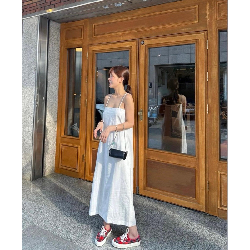 Thythy dress - đầm form suông chất liệu linen, best seller restock3 màu 🍃 mùa hè diện em nó xinh phả