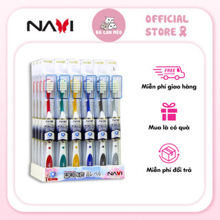 Bàn chải người lớn Navi Yume