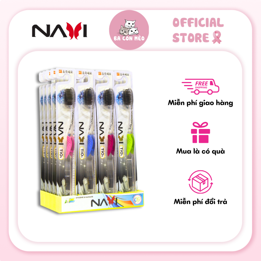 Bàn chải Navi - TIO2 ( Chính hãng)