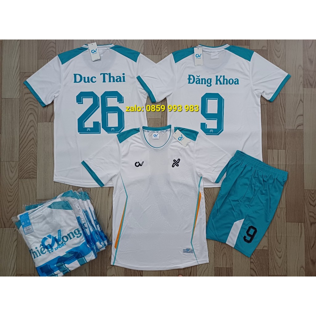 Bộ Quần Áo Bóng Đá CPLUS 01 Chất Vải Thấm Hút Siêu Thoải Mái, Thoáng Mát Siêu Đẹp CPLUS