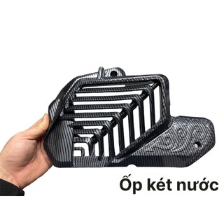 Ốp két nước carbon sh 24-2026,Ab 23,sh mode 20,lead 22,vario 22 hàng chính hãng artistar