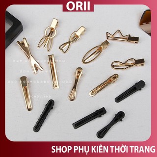 Kẹp tóc mái kim loại ,kẹp tóc mái dễ thương ,kẹp tóc 1k nhiều mẫu kẹp mái lolita ,phong cách hàn quốc.