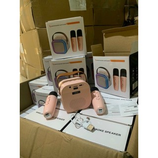 Loa Kèm Micro Karaoke Bluetooth Không Dây