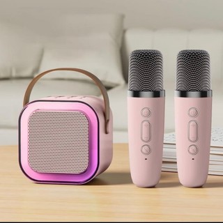 Loa Kèm Micro Karaoke Bluetooth Không Dây