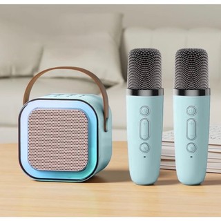 Loa Kèm Micro Karaoke Bluetooth Không Dây