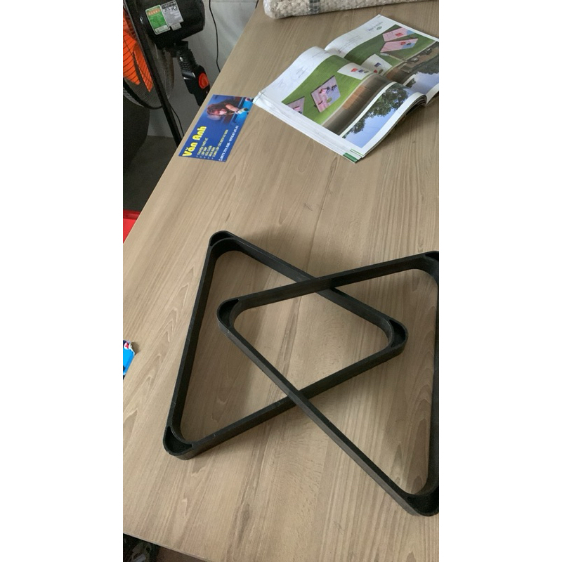 Xếp bi tâm giác nhựa meca