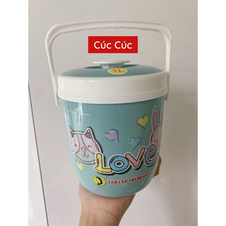 Bình đá mini giữ nhiệt 1 Lit hot trend Tân Lập Thành