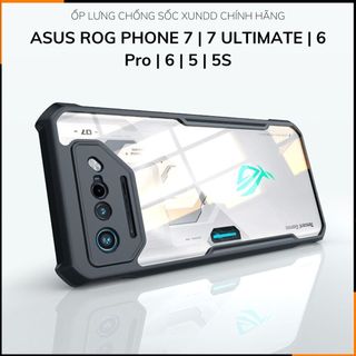 Ốp lưng Asus ROG 5 6 7 6 pro 7 ultimate chống sốc chuẩn XUNDD phụ kiện huỳnh tân store