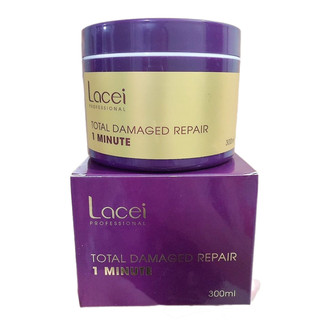 Kem ủ tóc phục hồi 1 phút LACEI Total Damaged Repair 1 Minute 300ml