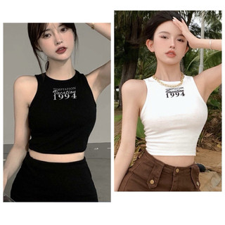 Áo croptop nữ sát nách ba lỗ cực xinh