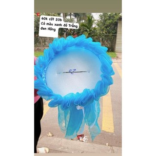 cốt voan tròn cắm 30 bông