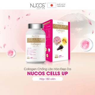 Nucos Cell Up Collagen - Ngừa Lão Hóa, Giảm Nếp Nhăn, Trắng Sáng, Da Săn Chắc