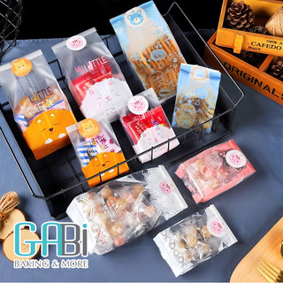 Túi đựng bánh quy hình thỏ/ren/chó/mèo/gấu