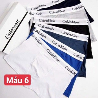 Quần lót nam C.K , quần boxer nam, quần sịp nam cao cấp vải cotton thoáng mát kháng khuẩn co giãn 4 chiều