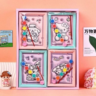 Set 20 tranh tô màu nước , Tranh tô màu nước nhiều hình cho bé