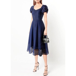 BEUCLOSET - Đầm ren tay phồng MS form xoè