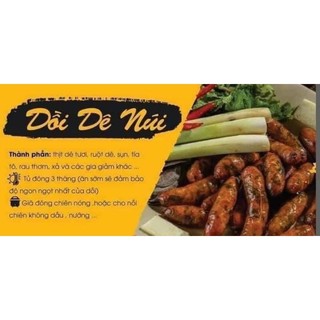 Set Dồi Dê Núi 450gr Kèm sốt(Hỏa Tốc TP HCM)
