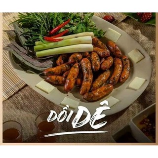Set Dồi Dê Núi 450gr Kèm sốt(Hỏa Tốc TP HCM)