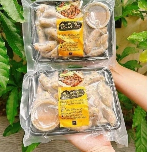 Set Dồi Dê Núi 450gr Kèm sốt(Hỏa Tốc TP HCM)