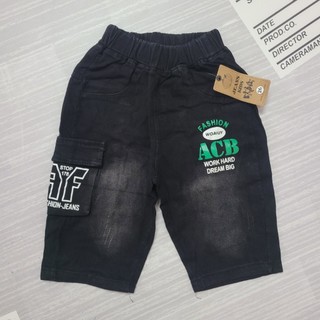 JEANS BÉ TRAI {20-30kg} Quần jeans lửng, quần ngố bò mềm bé trai size đại (link 2)