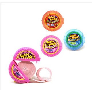 Kẹo Cao su Bubble Rolls/ Kẹo Cuộn Huba bubba siêu dài nhiều vị, đồ ăn vặt tuổi thơ ngon mê ly
