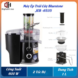Máy Ép Trái Cây Bluestone JEB-6535 , Công Suất 600W , 2 Tốc độ,  Bảo hành chính hãng 24 Tháng