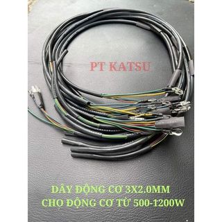 Dây nối động cơ xe đạp điện và máy điện