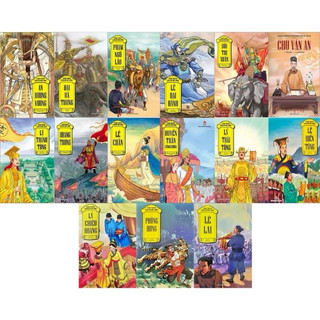 Sách - Truyện tranh lịch sử Việt Nam