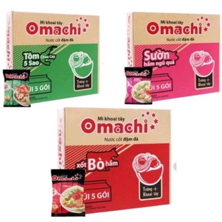 Thùng mì tôm omachi 30gói