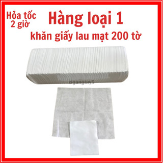 Khăn giấy lau mặt,Giấy lau mặt dùng 1 lần,khăn lau mặt dùng 1 lần spa