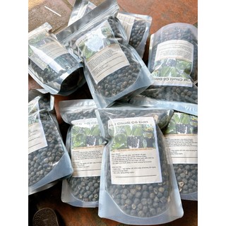 1KG HẠT CHUỐI HỘT RỪNG CÔ ĐƠN ( ĐẶC SẢN NINH THUẬN)